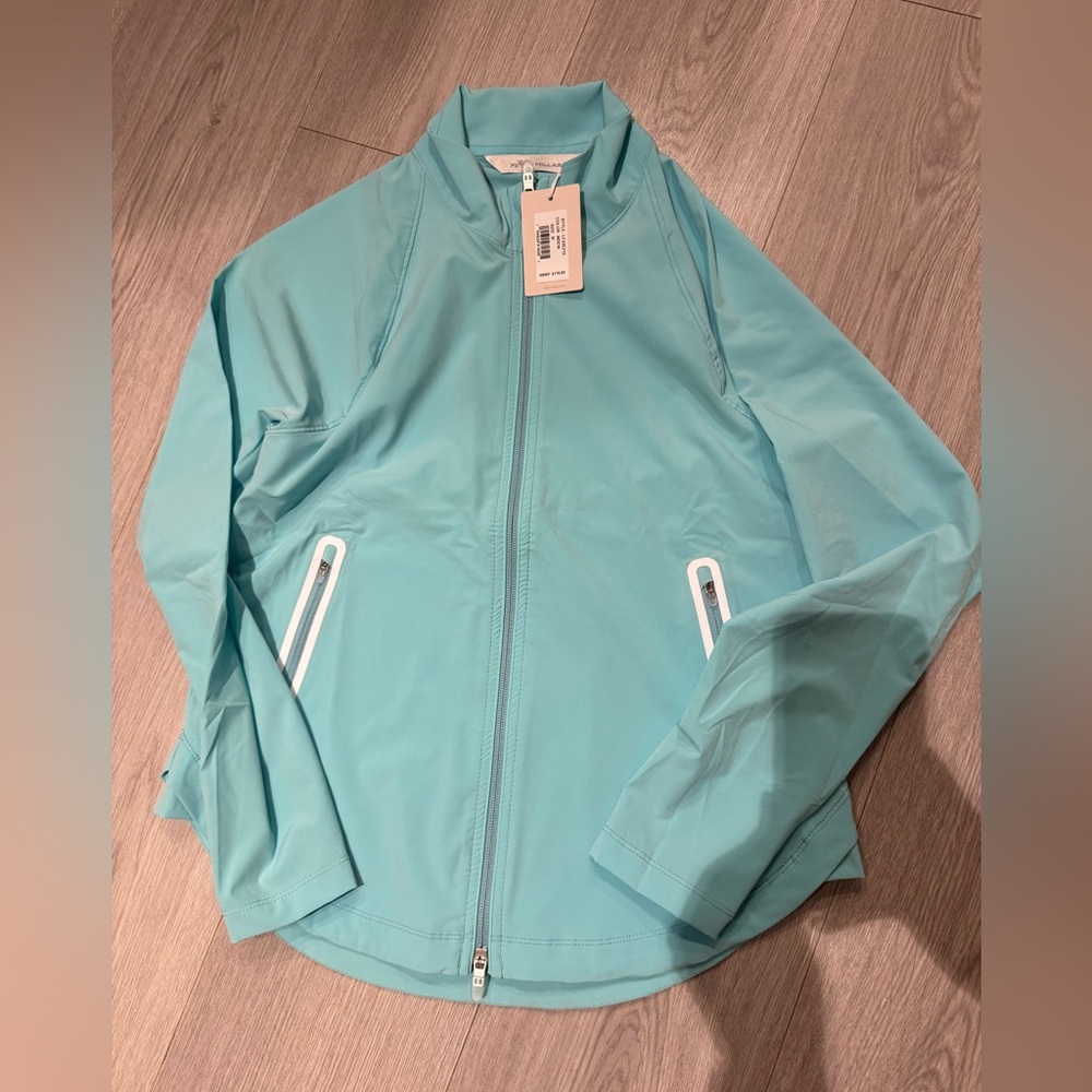 Peter Millar Jameson Flex Stretch Full Zip Jacket
Women’s NWT MEDIUM